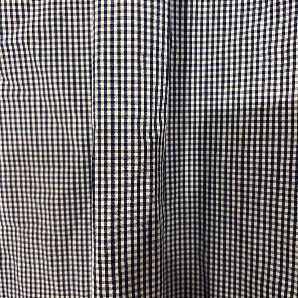 Brooks Brothers Button Shirt Men's 15.5-34 Blue Check Traditional Fit - Picture 4 of 5